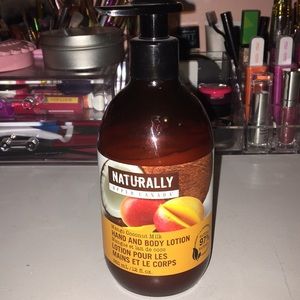 FREE WITH PURCHASE Mango Coconut Milk Handlotion